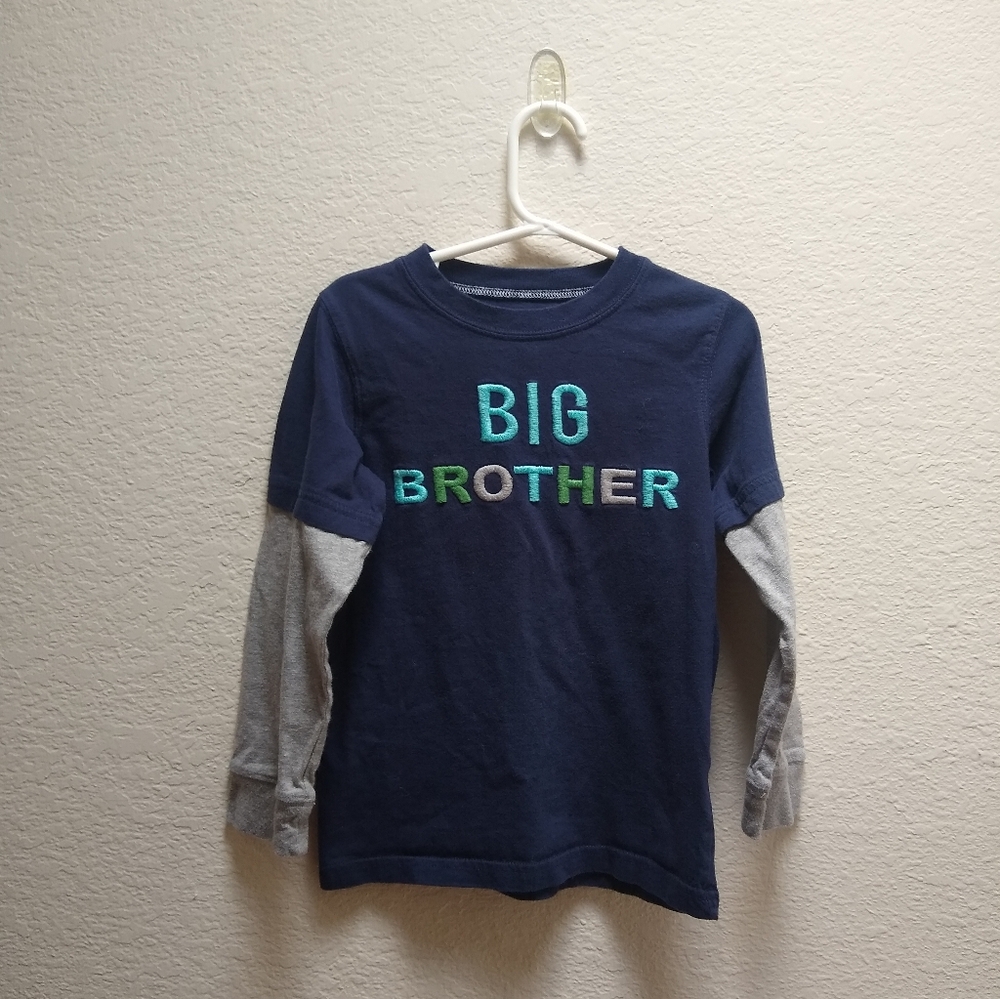 Carter's Big Brother Long Sleeve Shirt 5t